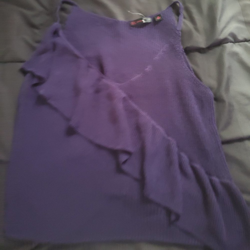 Med Navy blue tank